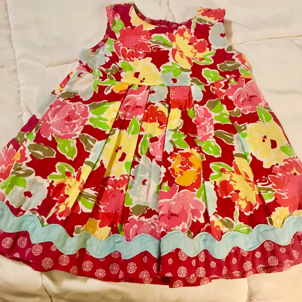 Made With Love By Place 6-9M Gorgeous Floral